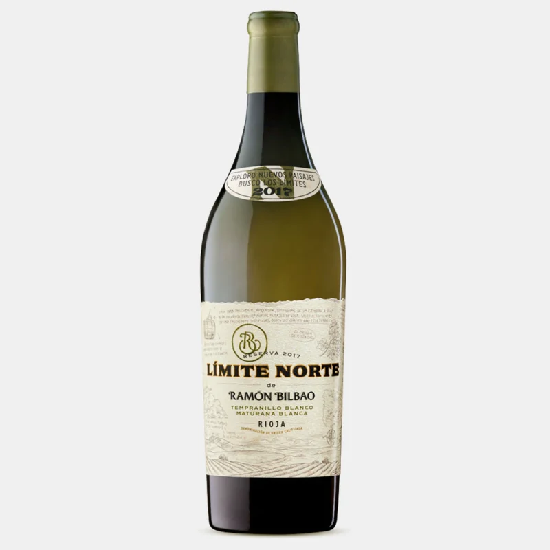 Limite norte blanco tempranillo